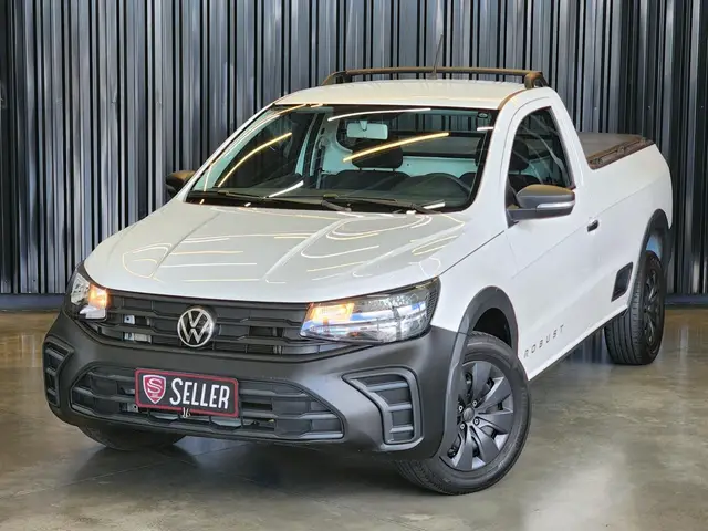 Carro Volkswagen Saveiro 2024 Robust 1.6 MSI CS (Flex)