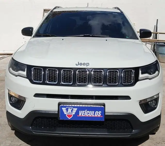 Carro Jeep Compass 2018 2.0 Sport 4x2 (Aut) (Flex)