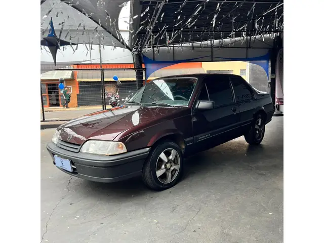Carro Chevrolet Monza 1993 Sedan SL 1.8 EFi