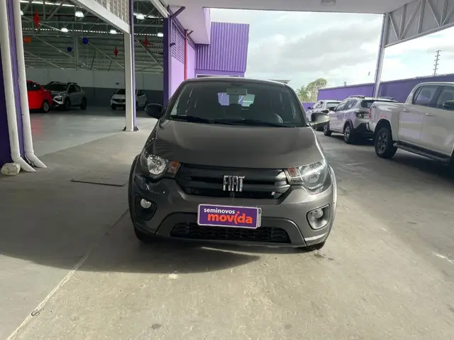 Carro Fiat Mobi 2025 Like 1.0