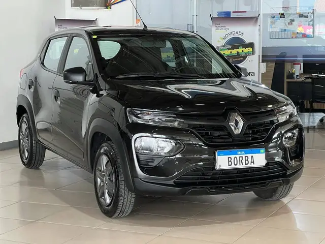 Carro Renault Kwid 2025 Zen 1.0 12v SCe (Flex)