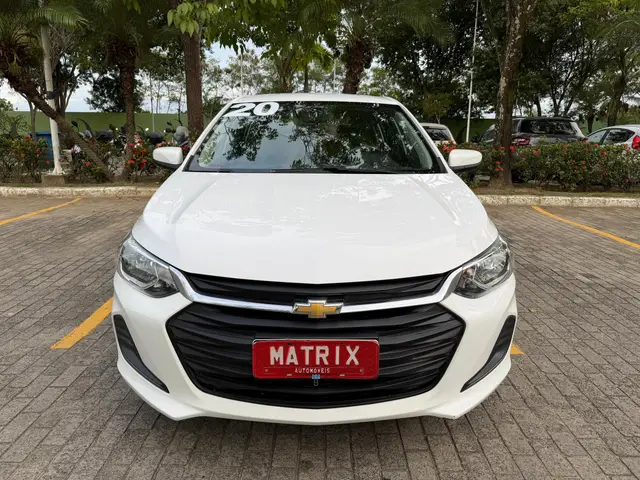 Carro Chevrolet Onix 2020 1.0 Turbo (Flex) (Aut)