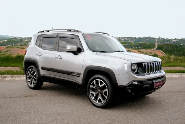 Carro Jeep Renegade 2021 Longitude 1.8 4x2 (Aut) (Flex)