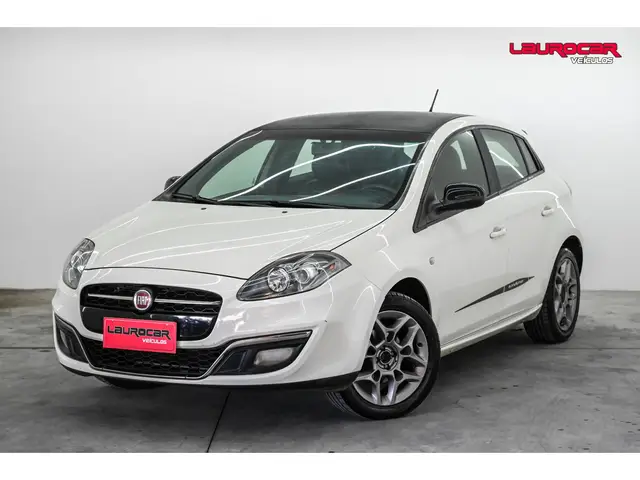 Carro Fiat Bravo 2016 BlackMotion 1.8 16V (Flex)