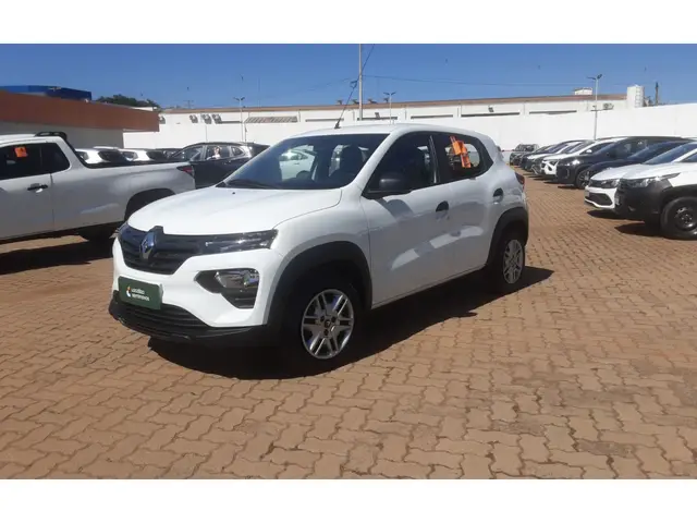 Carro Renault Kwid 2025 Zen 1.0 12v SCe (Flex)