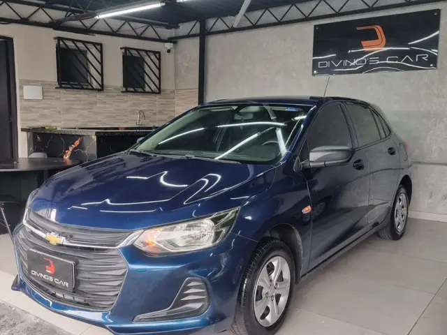 Carro Chevrolet Onix 2022 1.0 (Flex)