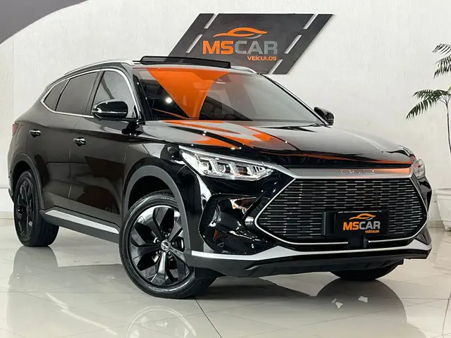 Carro BYD Song Plus 2025 (Híbrido)