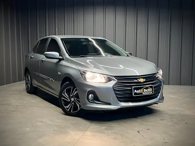 Carro Chevrolet Onix 2025 LT 1.0