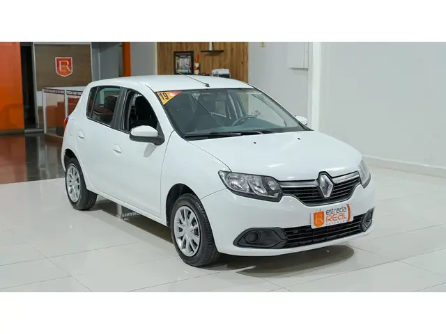 Carro Renault Sandero 2019 Expression 1.0 12V SCe (Flex)
