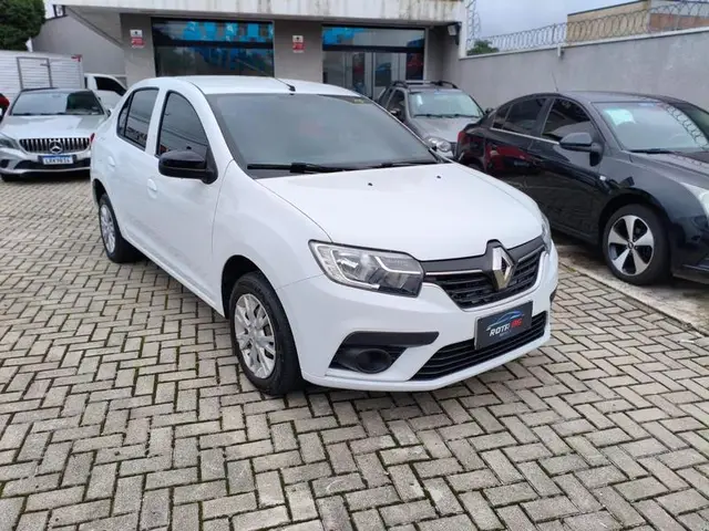 Carro Renault Logan 2023 Zen 1.0 12V SCe (Flex)