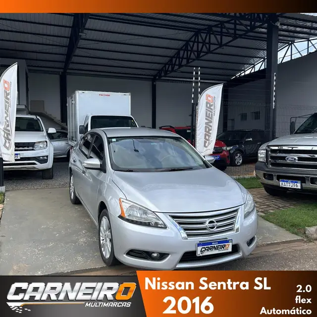 Carro Nissan Sentra 2016 SL 2.0 16V CVT (Flex)