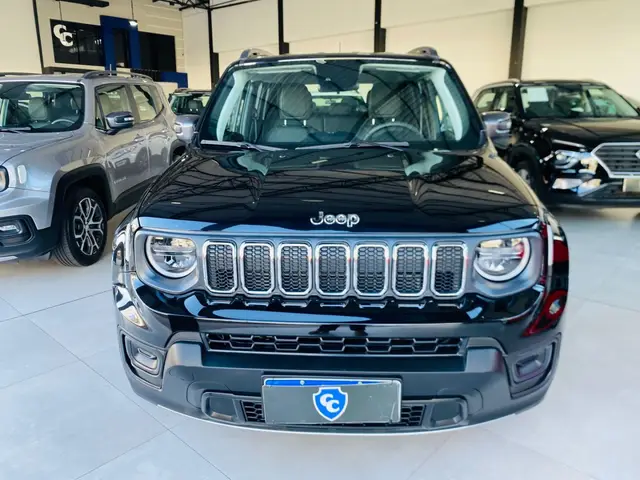 Carro Jeep Renegade 2024 Longitude T270 1.3 Turbo 4x2
