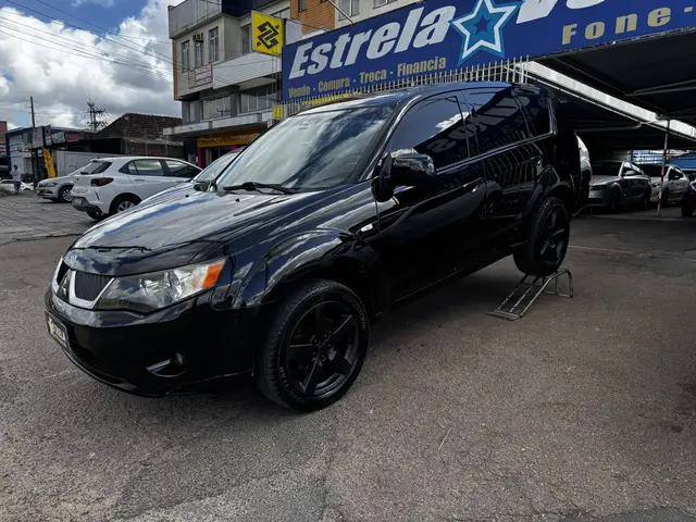 Carro Mitsubishi Outlander 2008 3.0 V6