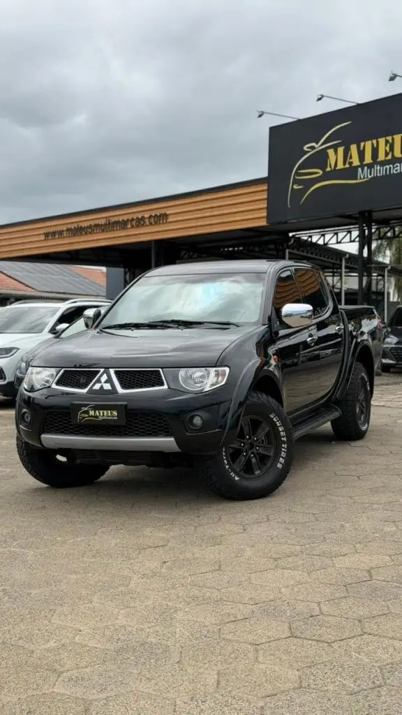 Carro Mitsubishi L200 Triton Sport 2012 3.5 V6 (Flex) (Aut)