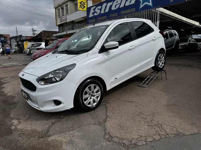 Carro Ford Ka 2018 1.0 SE (Flex)