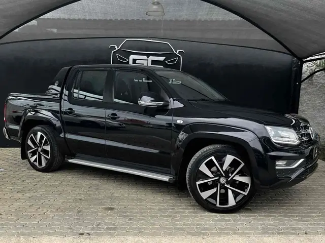 Carro Volkswagen Amarok 2018 3.0 CD 4x4 TDi Highline Extreme (Aut)