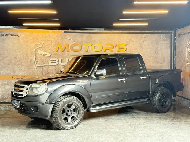Carro Ford Ranger Cabine Dupla 2010 Ranger Limited 4x4 3.0 (Cab Dupla)