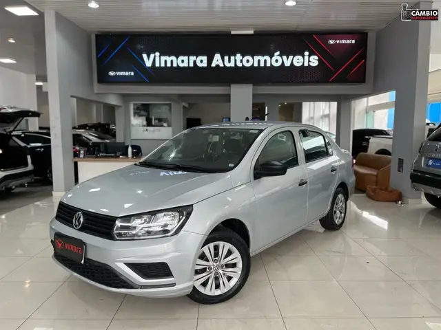 Carro Volkswagen Voyage 2022 1.6 MSI (Aut) (Flex)