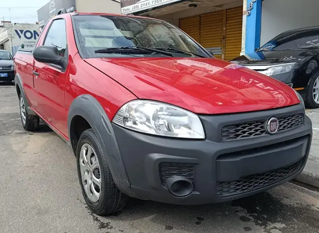 Carro Fiat Strada 2018 Hard Working 1.4 (Flex) (Cabine Simples)