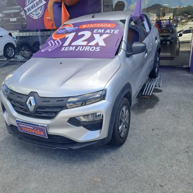 Carro Renault Kwid 2024 Zen 1.0 12v SCe (Flex)