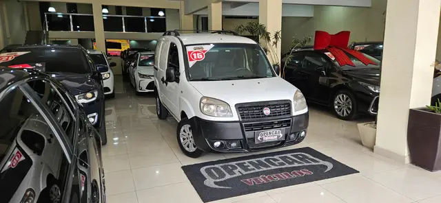 Carro Fiat Doblò Cargo 2015 1.4 Fire (Flex)