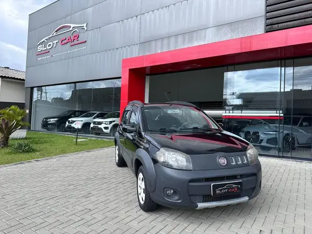 Carro Fiat Uno 2014 Economy 1.4 8V (Flex) 4P