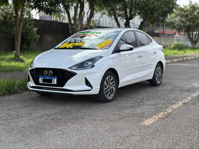 Carro Hyundai HB20S 2021 1.0 Diamond Plus Turbo (Aut) (Flex)