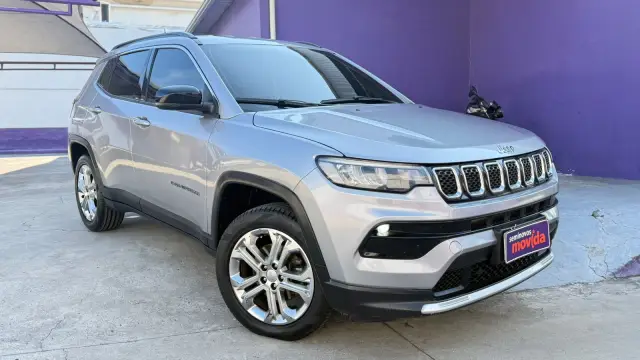 Carro Jeep Compass 2022 Longitude 1.3 T270 (Aut) (Flex)