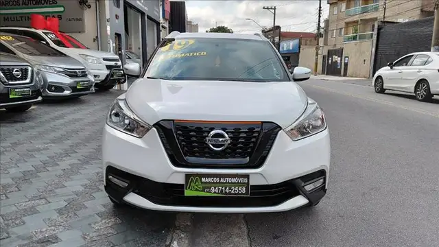 Carro Nissan Kicks 2019 1.6 SV CVT (Flex)