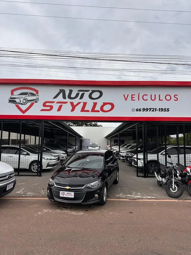 Carro Chevrolet Onix 2020 LT 1.0 (Flex)