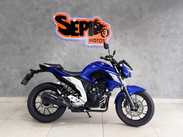 Moto Yamaha Fazer FZ25 2022 ABS