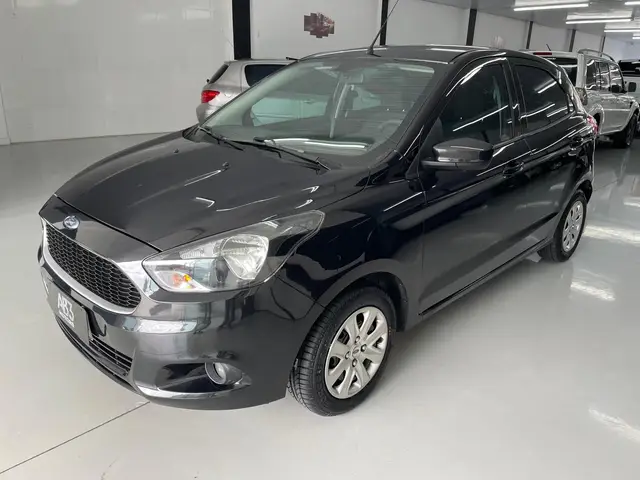 Carro Ford Ka 2018 1.0 SE Plus (Flex)