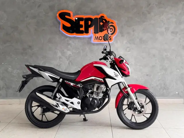 Moto Honda CG 160 2023 Titan