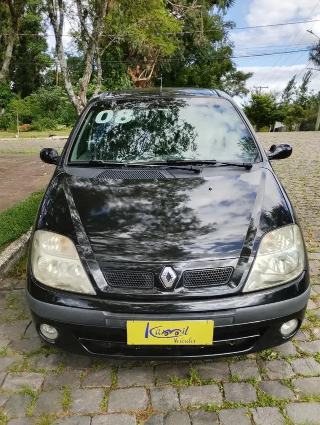 Carro Renault Scenic 2008 Scénic Expression 1.6 16V (flex)
