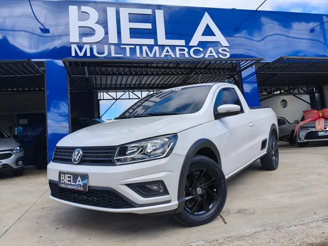 Carro Volkswagen Saveiro 2023 Trendline 1.6 MSI CS (Flex)