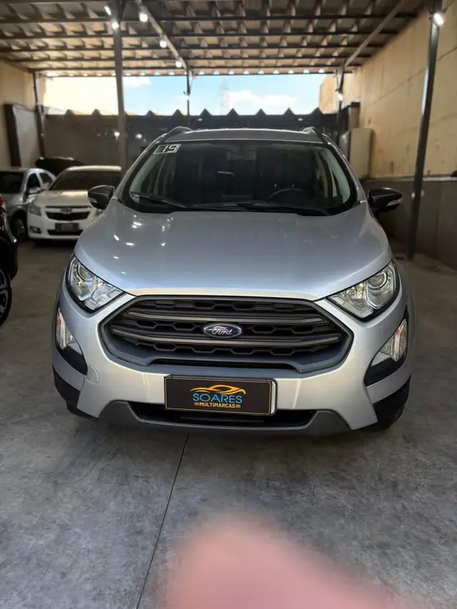 Carro Ford EcoSport 2019 Freestyle 1.5 (Aut) (Flex)