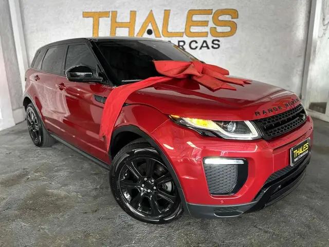 Carro Land Rover Range Rover Evoque 2017 2.0 SI4 SE Dynamic 4WD