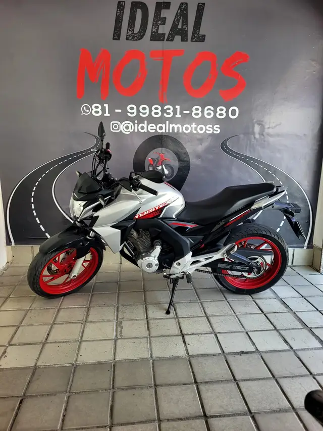 Moto Honda CB 250F Twister 2021 (CBS)