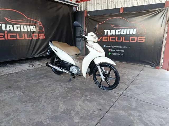 Moto Honda Biz 125i 2019 Flex