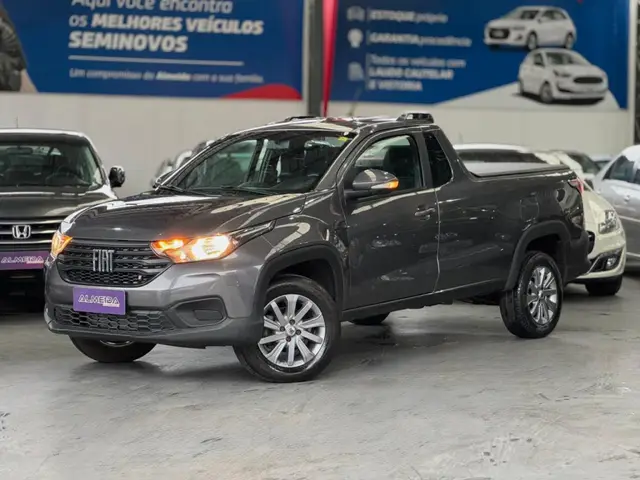 Carro Fiat Strada 2023 Freedom 1.3 CS Plus (Flex)