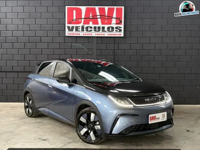 Carro BYD Dolphin 2024 Plus (Elétrico)