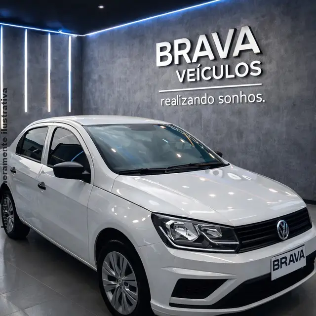 Carro Volkswagen Voyage 2023 1.0 MPI (Flex)