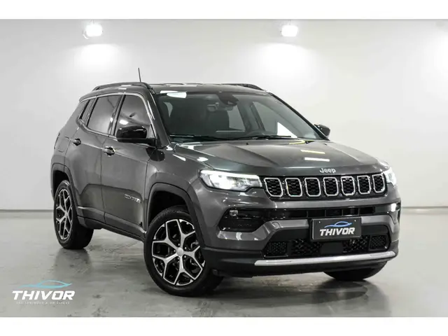 Carro Jeep Compass 2025 Longitude 1.3 T270 (Aut) (Flex)