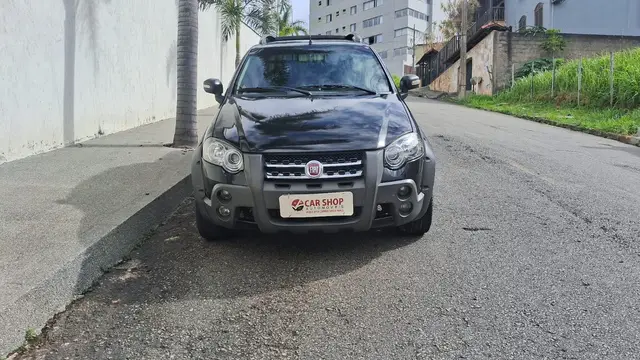 Carro Fiat Strada 2010 Adventure 1.8 8V (Flex) (Cabine Dupla)