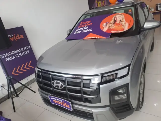 Carro Hyundai Creta 2025 Comfort 1.0 TB 12V Flex Aut.