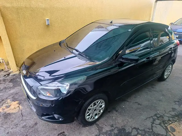 Carro Ford Ka 2015 SE 1.0 (Flex)