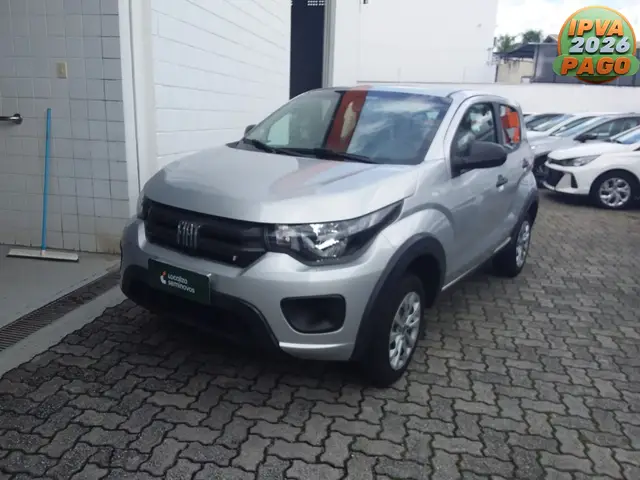 Carro Fiat Mobi 2024 Like 1.0