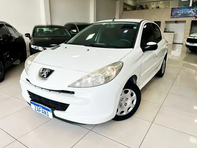 Carro Peugeot 207 Sedan 2014 207 Passion 1.4 In Concert Active (Flex)