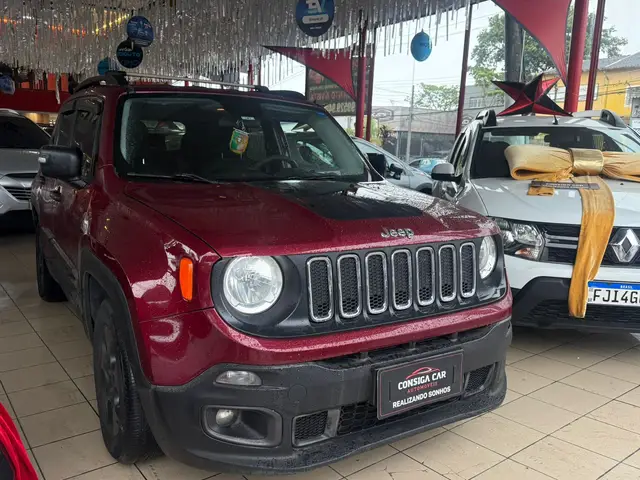Carro Jeep Renegade 2016 Sport 1.8 4x2 (Aut) (Flex)