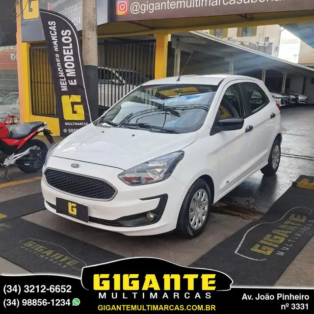Carro Ford Ka 2019 1.0 S (Flex)